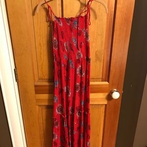 Free people maxi
